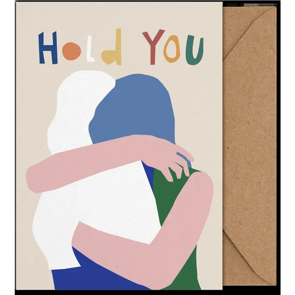 PAPER COLLECTIVE | HOLD YOU (Helena Ravenne Langer) | A5 アートプリント/アートポスター グリーティングカード 北欧 デンマーク