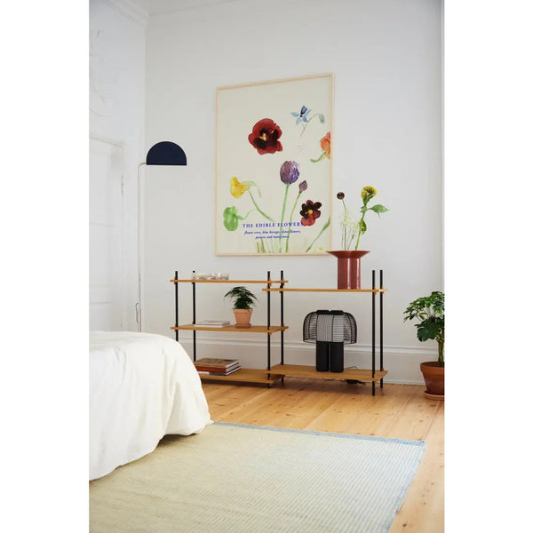 PAPER COLLECTIVE | The EDIBLE FLOWERS (All The Way To Paris) | 50x70cm アートプリント/アートポスター 北欧 デンマーク