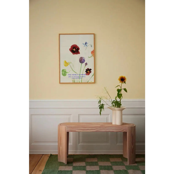 PAPER COLLECTIVE | The EDIBLE FLOWERS (All The Way To Paris) | 50x70cm アートプリント/アートポスター 北欧 デンマーク