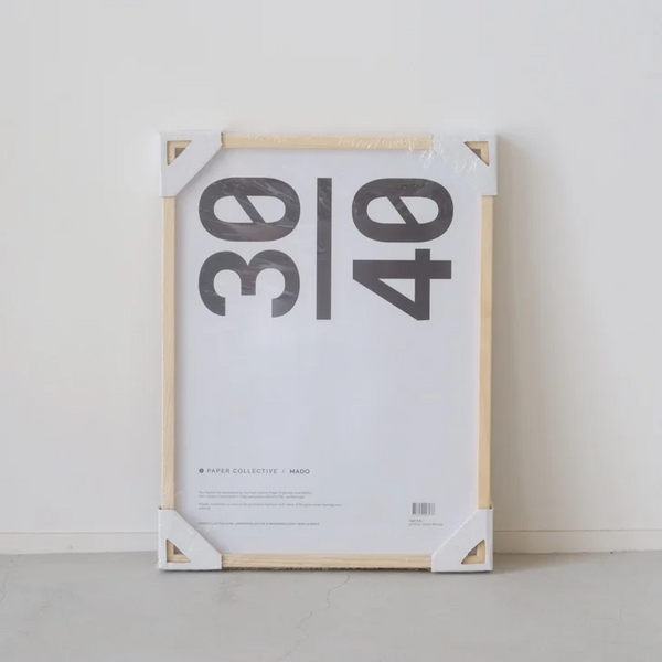 PAPER COLLECTIVE / MADO | ポスターフレーム (light ash) | 額縁 木製