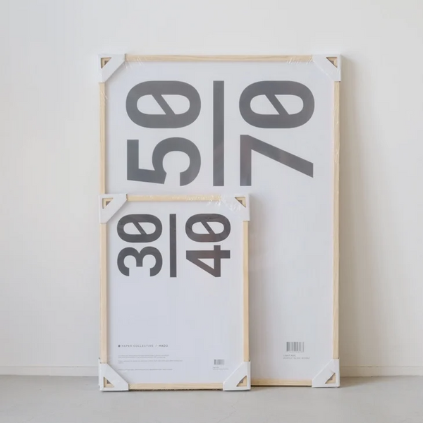 PAPER COLLECTIVE / MADO | ポスターフレーム (light ash) | 額縁 木製