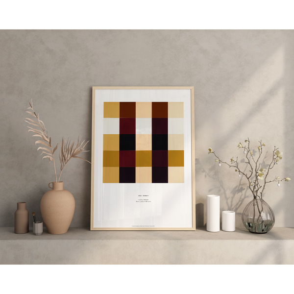 LOUISIANA | POUL GERNES - UNTITLED 3 (1966-67) | A3 アートプリント/ポスター