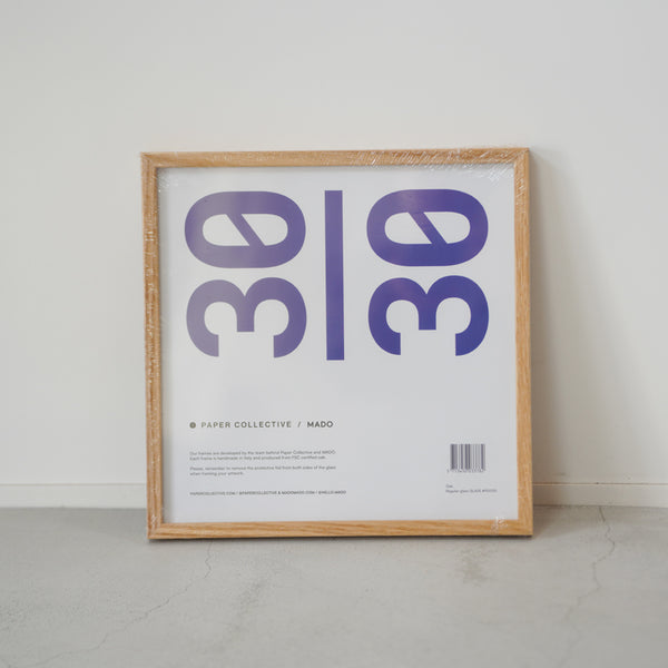 PAPER COLLECTIVE / MADO | ポスターフレーム (oak) | 額縁 オーク 木製
