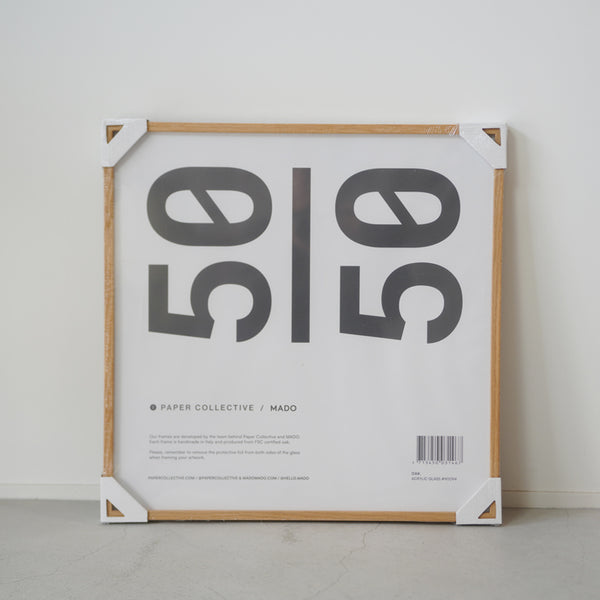 PAPER COLLECTIVE / MADO | ポスターフレーム (oak) | 額縁 オーク 木製
