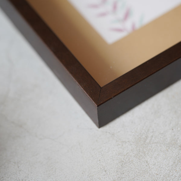 A.P.J. | クリアボックスフレーム 正方形サイズ 20角 30角 (ナチュラル/オーク/ホワイト) | 木製額縁