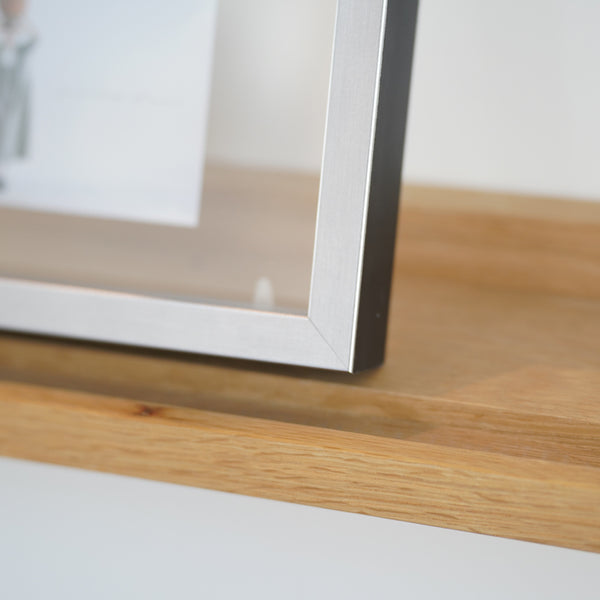 A.P.J. | クリアボックスフレーム 正方形サイズ 20角 30角 (シャンパンゴールド/ヘアラインシルバー) | 木製額縁