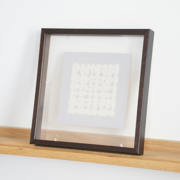 A.P.J. | クリアボックスフレーム 正方形サイズ 20角 30角 (ナチュラル/オーク/ホワイト) | 木製額縁