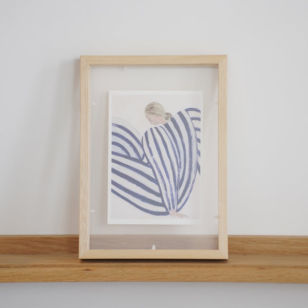 A.P.J. | クリアボックスフレーム A4/A3/太子サイズ (ナチュラル/オーク/ホワイト) | 木製額縁