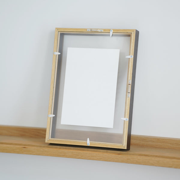 A.P.J. | クリアボックスフレーム A4/A3/太子サイズ (ナチュラル/オーク/ホワイト) | 木製額縁