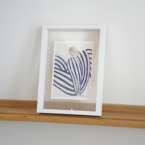 A.P.J. | クリアボックスフレーム A4/A3/太子サイズ (ナチュラル/オーク/ホワイト) | 木製額縁