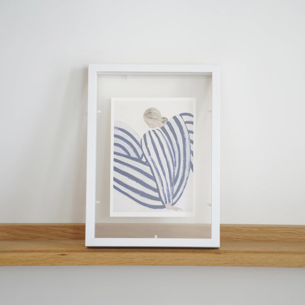 A.P.J. | クリアボックスフレーム A4/A3/太子サイズ (ナチュラル/オーク/ホワイト) | 木製額縁