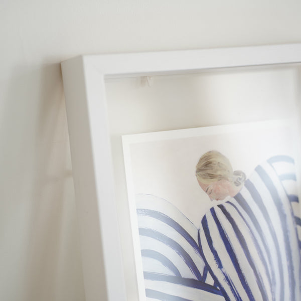 A.P.J. | クリアボックスフレーム A4/A3/太子サイズ (ナチュラル/オーク/ホワイト) | 木製額縁