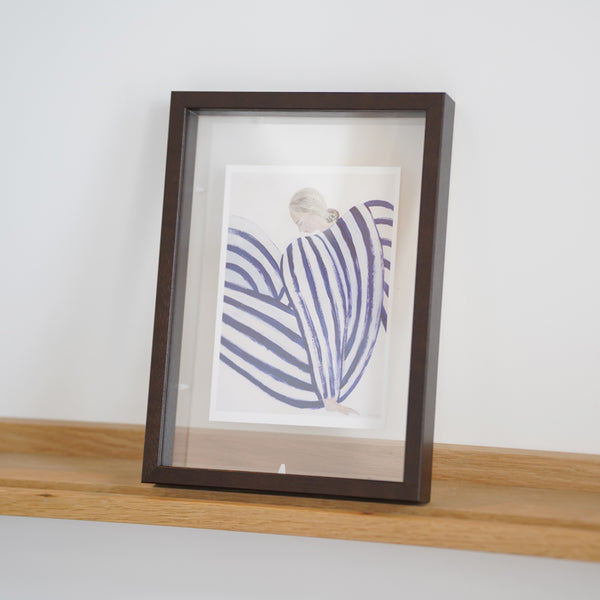 A.P.J. | クリアボックスフレーム A4/A3/太子サイズ (ナチュラル/オーク/ホワイト) | 木製額縁