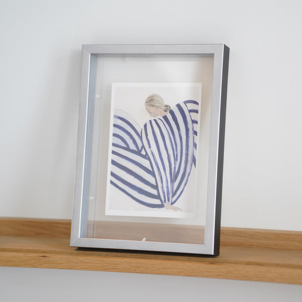 A.P.J. | クリアボックスフレーム A4/A3/太子サイズ (シャンパンゴールド/ヘアラインシルバー) | 木製額縁