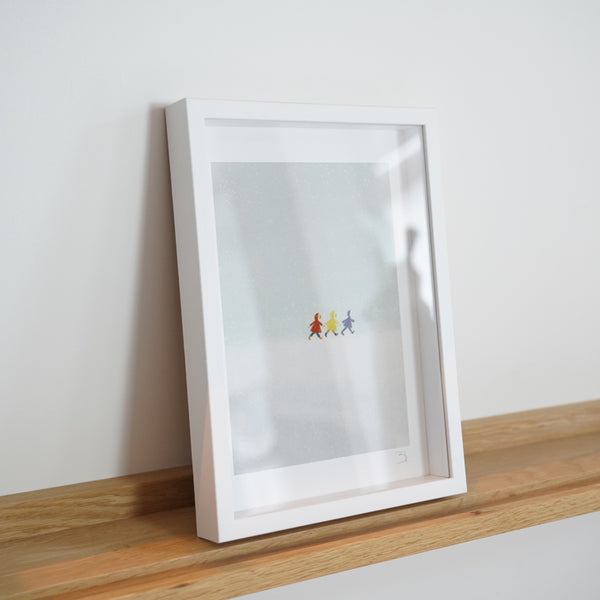 【A4】A.P.J. | アートボックスフレーム A4サイズ 6色展開 | 木製額縁 | A4 (210x297mm) 平面 立体 フィギュアBOX フラワーアレンジメント