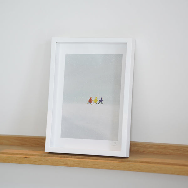 【A4】A.P.J. | アートボックスフレーム A4サイズ 6色展開 | 木製額縁 | A4 (210x297mm) 平面 立体 フィギュアBOX フラワーアレンジメント