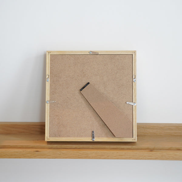 A.P.J. | アートボックスフレーム 正方形サイズ 6色展開 | 木製額縁 | 20x20cm 30x30cm 平面 立体 フィギュアBOX フラワーアレンジメント