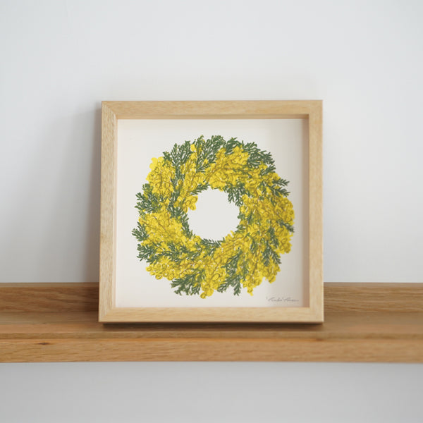 A.P.J. | アートボックスフレーム 正方形サイズ 6色展開 | 木製額縁 | 20x20cm 30x30cm 平面 立体 フィギュアBOX フラワーアレンジメント