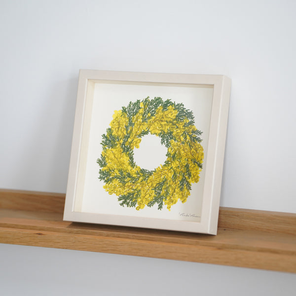 A.P.J. | アートボックスフレーム 正方形サイズ 6色展開 | 木製額縁 | 20x20cm 30x30cm 平面 立体 フィギュアBOX フラワーアレンジメント