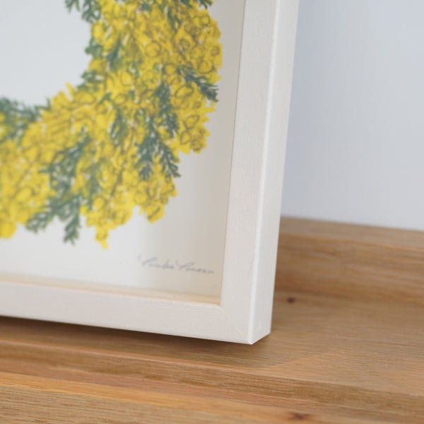 A.P.J. | アートボックスフレーム 正方形サイズ 6色展開 | 木製額縁 | 20x20cm 30x30cm 平面 立体 フィギュアBOX フラワーアレンジメント