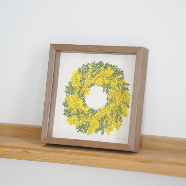 A.P.J. | アートボックスフレーム 正方形サイズ 6色展開 | 木製額縁 | 20x20cm 30x30cm 平面 立体 フィギュアBOX フラワーアレンジメント