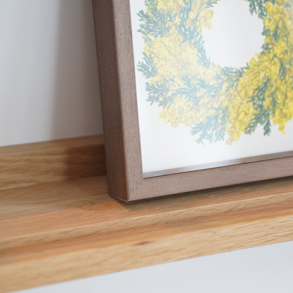 A.P.J. | アートボックスフレーム 正方形サイズ 6色展開 | 木製額縁 | 20x20cm 30x30cm 平面 立体 フィギュアBOX フラワーアレンジメント