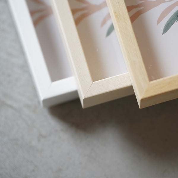 A.P.J. | アートボックスフレーム 正方形サイズ 6色展開 | 木製額縁 | 20x20cm 30x30cm 平面 立体 フィギュアBOX フラワーアレンジメント