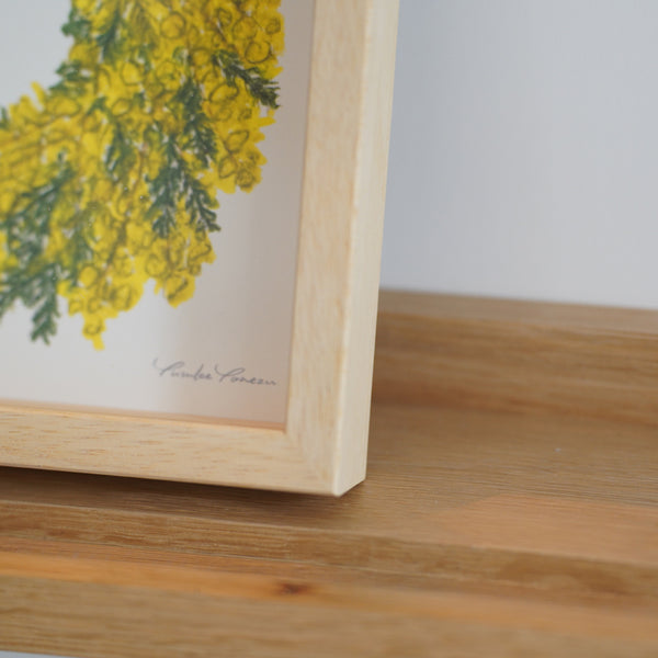A.P.J. | アートボックスフレーム 正方形サイズ 6色展開 | 木製額縁 | 20x20cm 30x30cm 平面 立体 フィギュアBOX フラワーアレンジメント