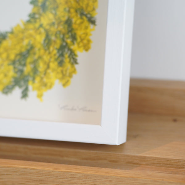 A.P.J. | アートボックスフレーム 正方形サイズ 6色展開 | 木製額縁 | 20x20cm 30x30cm 平面 立体 フィギュアBOX フラワーアレンジメント