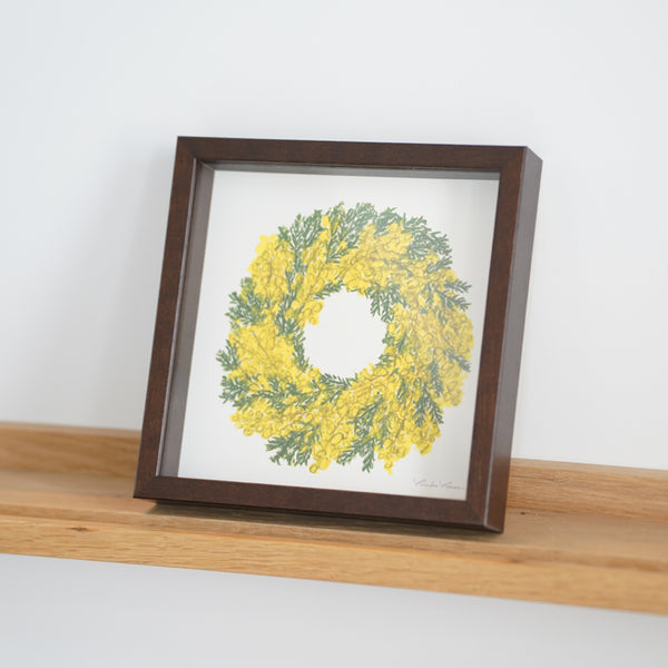 A.P.J. | アートボックスフレーム 正方形サイズ 6色展開 | 木製額縁 | 20x20cm 30x30cm 平面 立体 フィギュアBOX フラワーアレンジメント