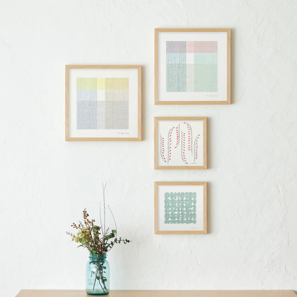 a good view | dream plants (pink) | 北欧 アートポスター おしゃれ リビング ドリームプランツ エリザ デフォッセ・菊地