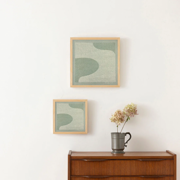 a good view | SUOMI (light blue) | 北欧 アートポスター おしゃれ リビング スオミ エリザ デフォッセ・菊地