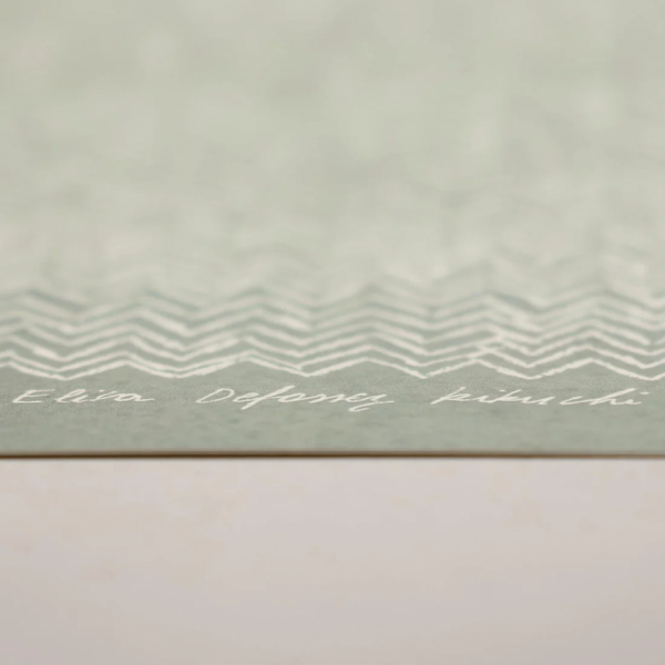 a good view | SUOMI (light blue) | 北欧 アートポスター おしゃれ リビング スオミ エリザ デフォッセ・菊地