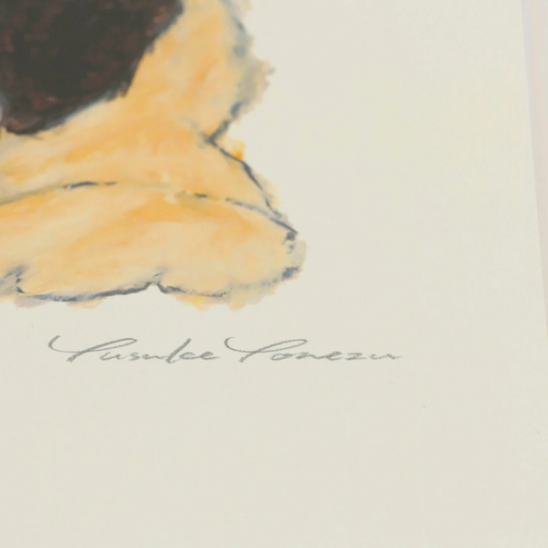 パグのアートポスター