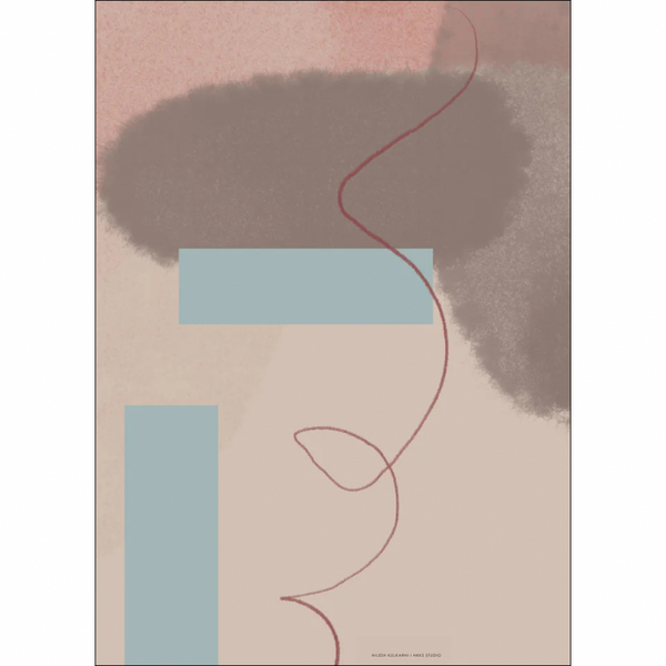 NKKS Studio | The Gentle Edit | アートポスター 北欧 デンマーク