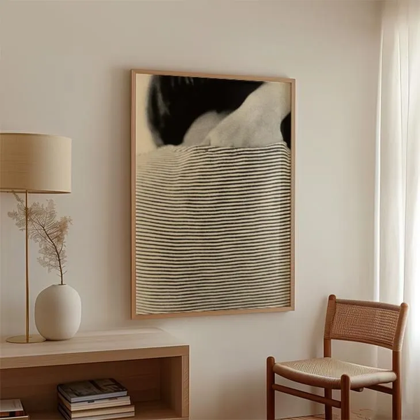 PAPER COLLECTIVE | STRIPED SHIRT (MIKAEL SIIRILA) | アートプリント/ポスター 北欧 シンプル インテリア おしゃれ