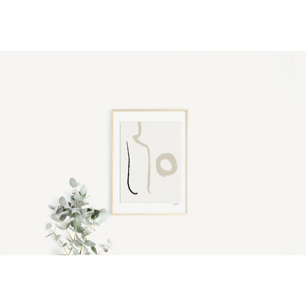THE POSTER CLUB x Anna Johansson | Trio | アートプリント/アートポスター 北欧 デンマーク