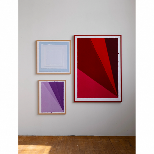 FINE LITTLE DAY | LIGHT BLUES | アートプリント/ポスター (50x50cm) 北欧 インテリア ファインリトルデイ Oscar Laufersweiler