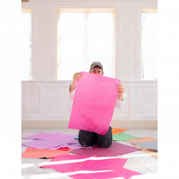 FINE LITTLE DAY | LIGHT BLUES | アートプリント/ポスター (50x50cm) 北欧 インテリア ファインリトルデイ Oscar Laufersweiler