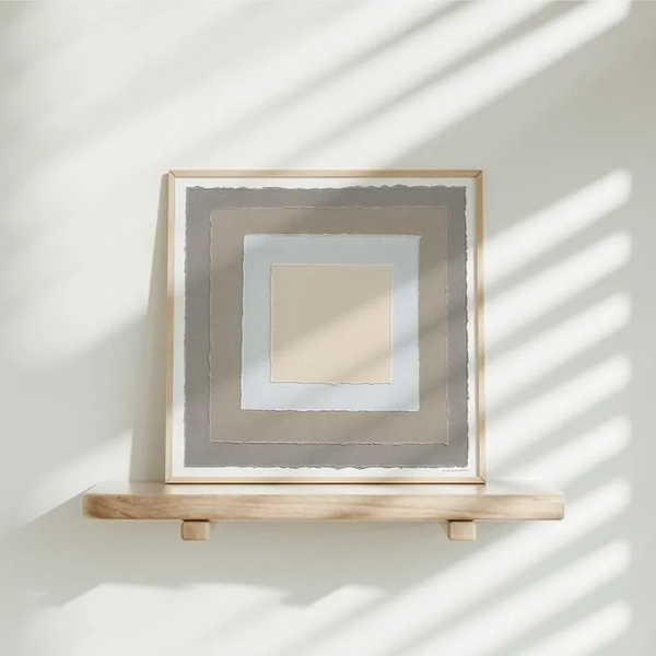 FINE LITTLE DAY | PEARL | アートプリント/ポスター (50x50cm) 北欧 インテリア ファインリトルデイ Oscar Laufersweiler