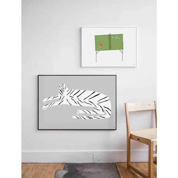 FINE LITTLE DAY | TIGER | アートプリント/ポスター (50x70cm) ファインリトルデイ 北欧 スウェーデン Jake Hollings タイガー 虎