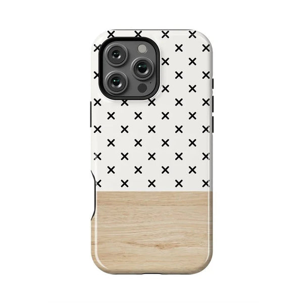 SUGARLOAF GRAPHICS | SCANDINAVIAN PATTERN | MagSafe iPhoneケース (iPhone 16/16 pro/16 pro max/15)