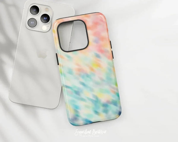 SUGARLOAF GRAPHICS | WATERCOLOR OMBRE | MagSafe iPhoneケース (iPhone 16/16 pro/16 pro max/15)