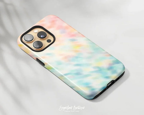 SUGARLOAF GRAPHICS | WATERCOLOR OMBRE | MagSafe iPhoneケース (iPhone 16/16 pro/16 pro max/15)