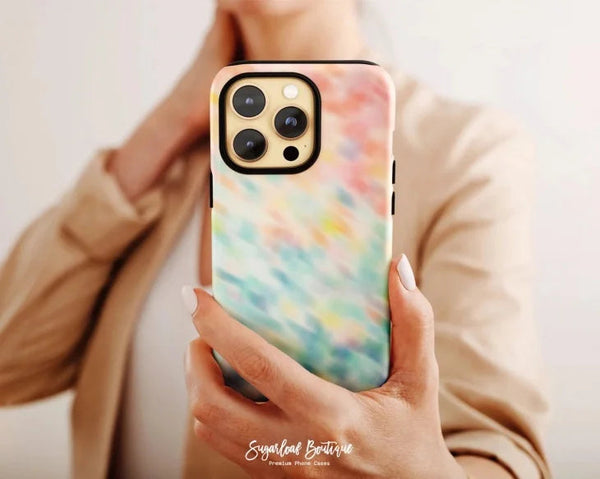 SUGARLOAF GRAPHICS | WATERCOLOR OMBRE | MagSafe iPhoneケース (iPhone 16/16 pro/16 pro max/15)