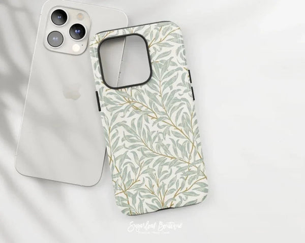 SUGARLOAF GRAPHICS | VINTAGE LEAF | MagSafe iPhoneケース (iPhone 16/16 pro/16 pro max/15)