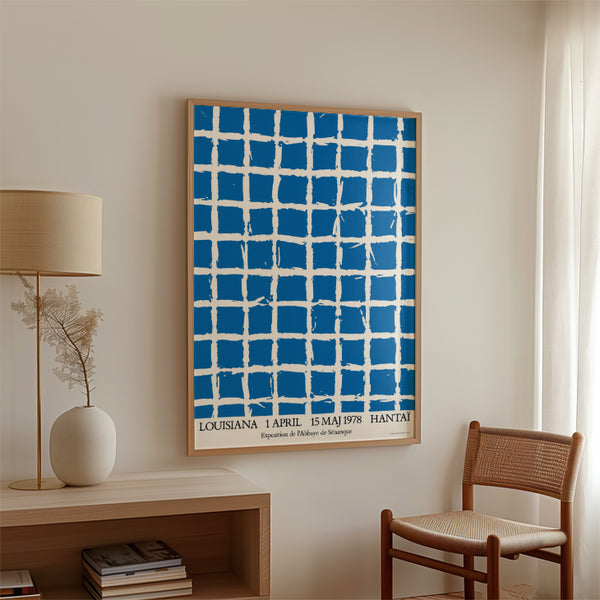 LOUISIANA | SIMON HANTAI - TABLES (1978) | A2 アートプリント/ポスター 北欧 デンマーク おしゃれ