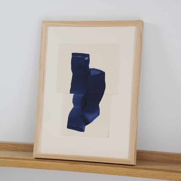 SEO FRAME | ポスターフレーム アッシュ (クリヤー)  | 木製額縁  瀬尾製額所 ウッドフレーム