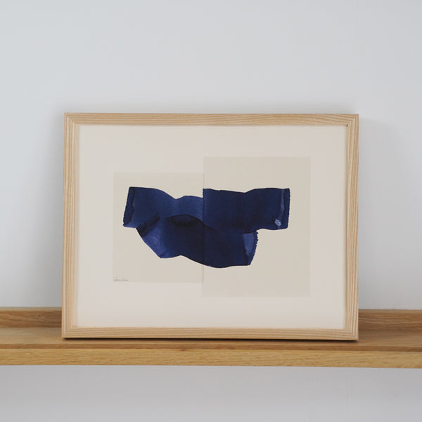 SEO FRAME | ポスターフレーム アッシュ (クリヤー)  | 木製額縁  瀬尾製額所 ウッドフレーム