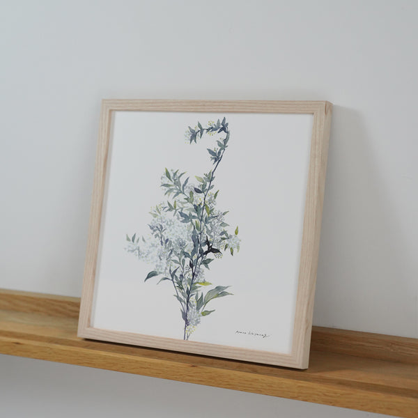 SEO FRAME | ポスターフレーム アッシュ (ヌリナシ)  | 木製額縁  瀬尾製額所 正方形フレーム